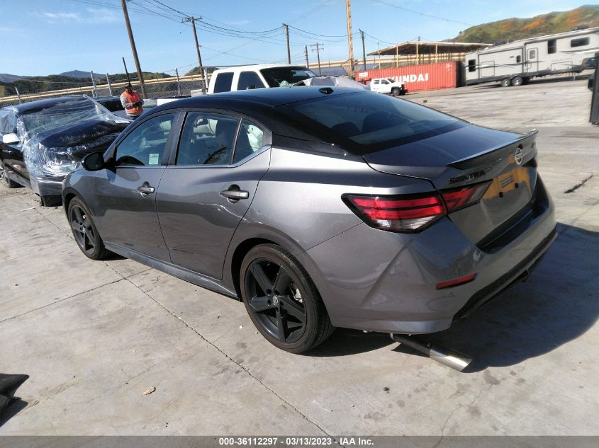 2022 NISSAN SENTRA SR - 3N1AB8DVXNY246931