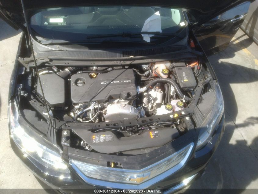 2018 CHEVROLET VOLT PREMIER - 1G1RD6S59JU115951
