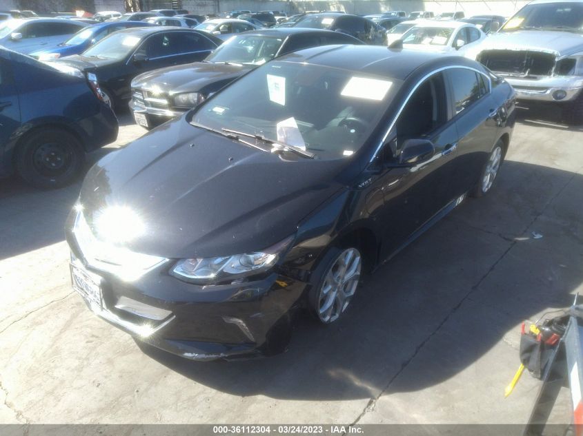 2018 CHEVROLET VOLT PREMIER - 1G1RD6S59JU115951