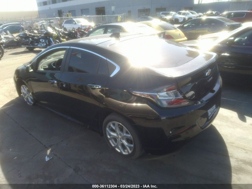 2018 CHEVROLET VOLT PREMIER - 1G1RD6S59JU115951