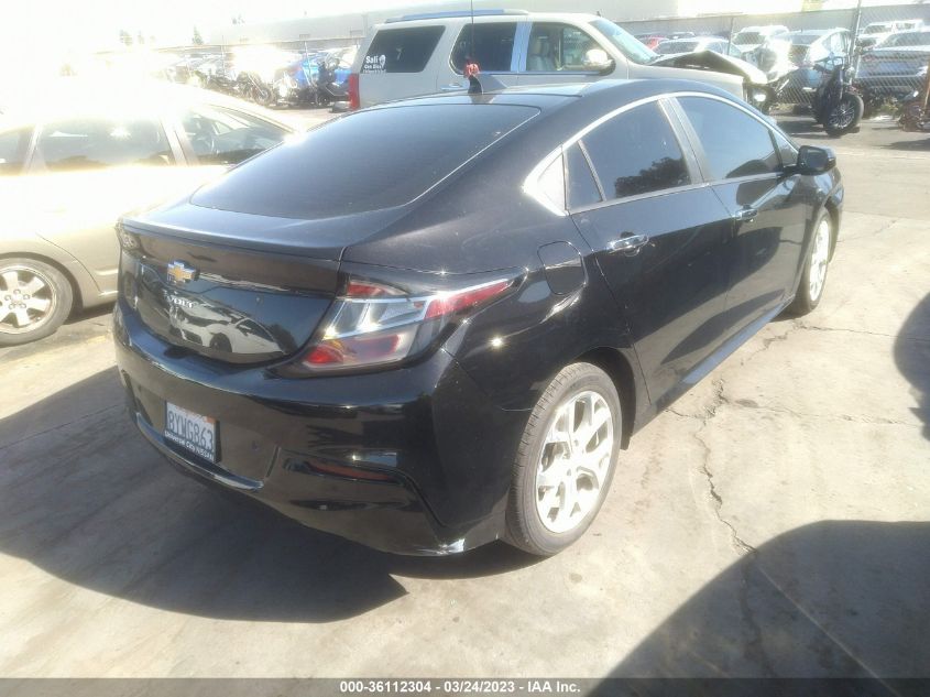 2018 CHEVROLET VOLT PREMIER - 1G1RD6S59JU115951