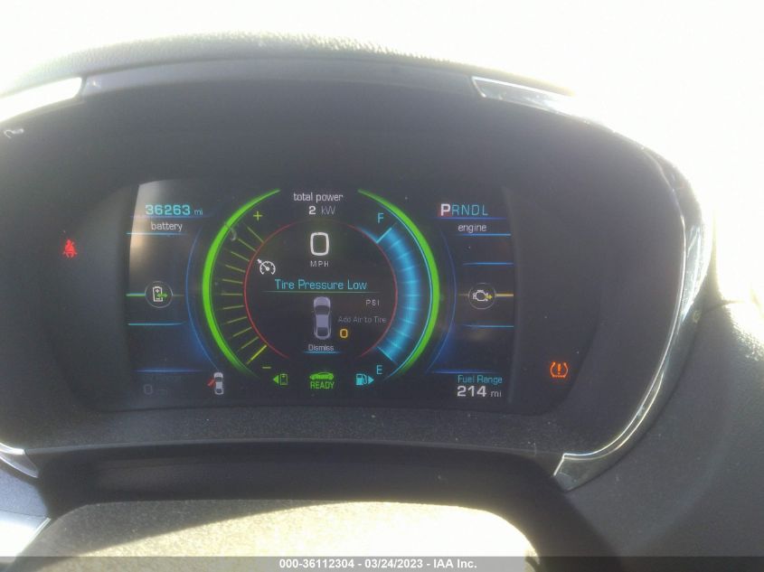 2018 CHEVROLET VOLT PREMIER - 1G1RD6S59JU115951