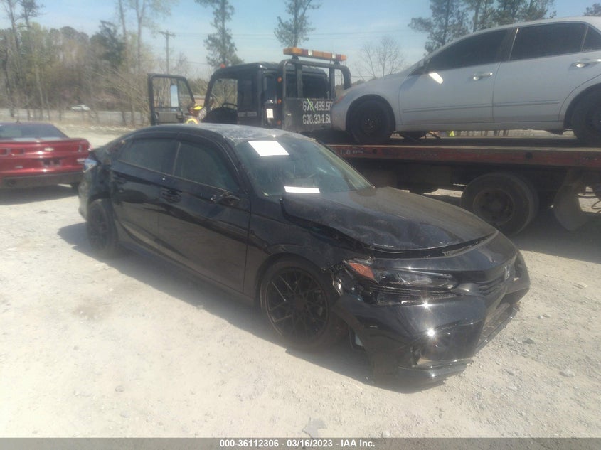 HONDA CIVIC SEDAN EX 2022