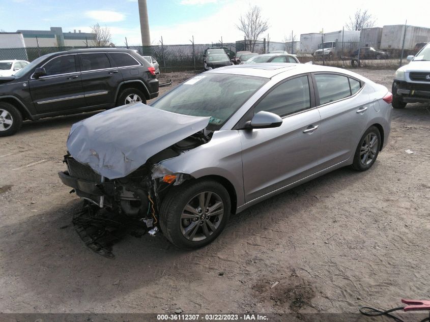 2017 HYUNDAI ELANTRA VALUE EDITION - 5NPD84LF7HH208635