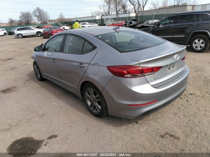 2017 HYUNDAI ELANTRA VALUE EDITION - 5NPD84LF7HH208635