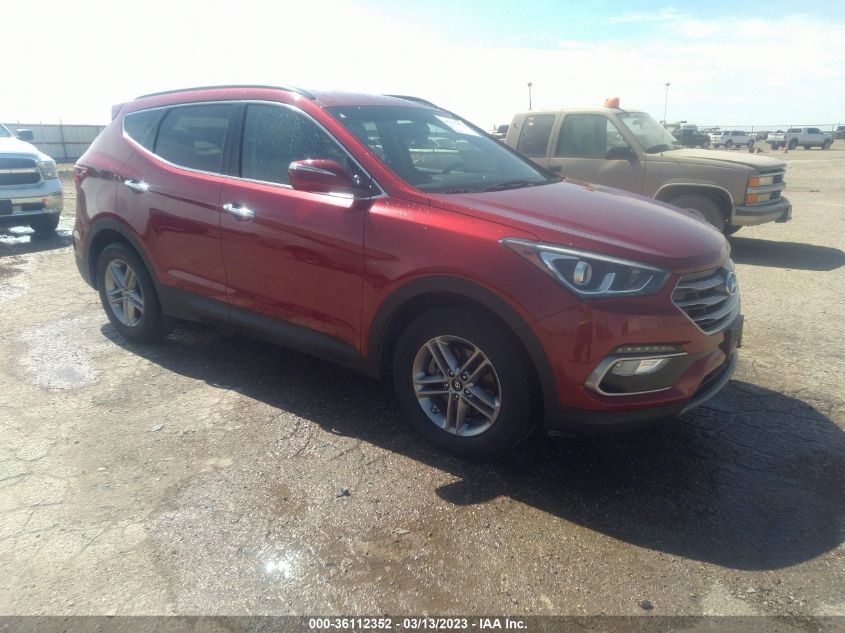 2018 HYUNDAI SANTA FE SPORT 2.4L - 5XYZU3LB6JG525019