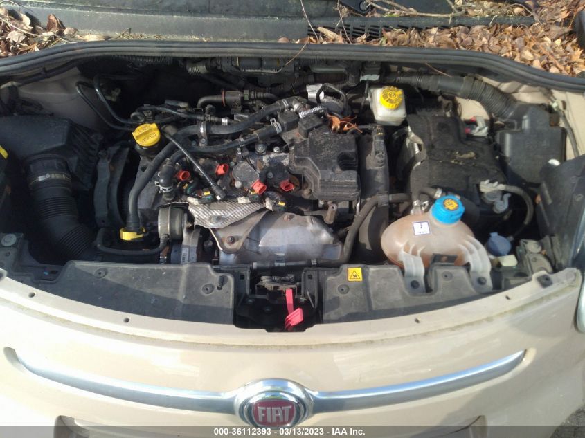 2014 FIAT 500L TREKKING - ZFBCFADH2EZ029409