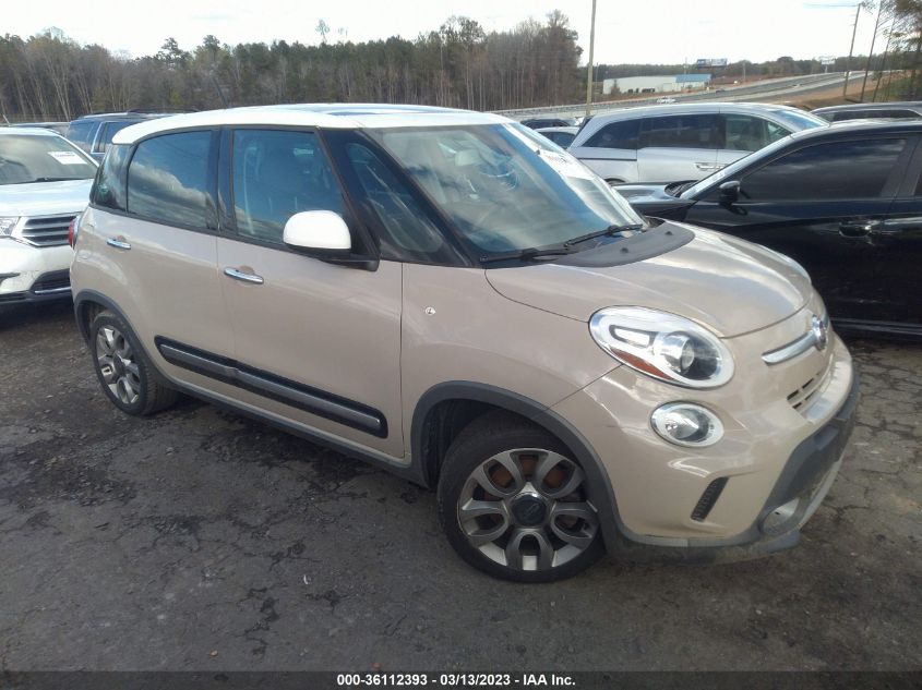 2014 FIAT 500L TREKKING - ZFBCFADH2EZ029409