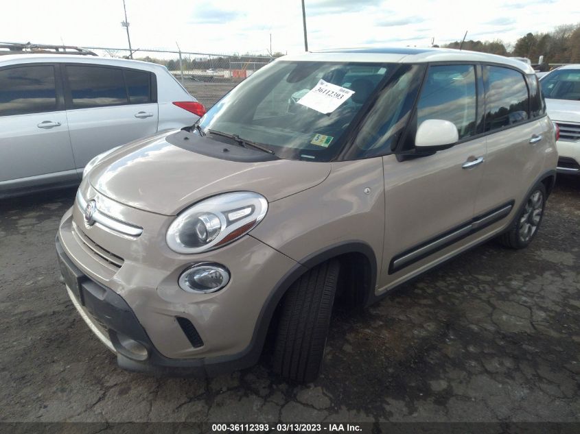 2014 FIAT 500L TREKKING - ZFBCFADH2EZ029409