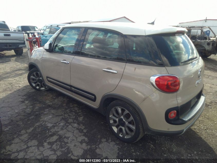2014 FIAT 500L TREKKING - ZFBCFADH2EZ029409