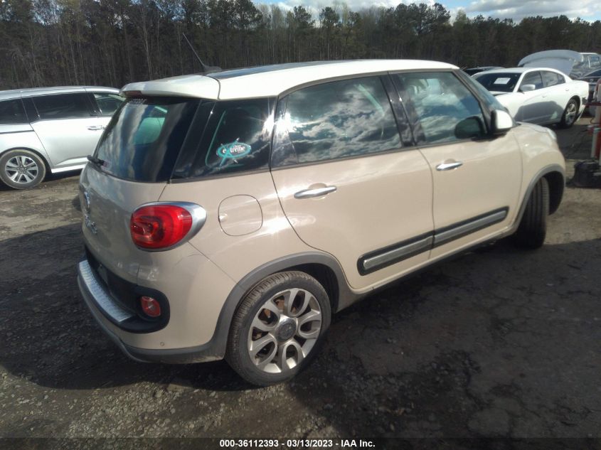 2014 FIAT 500L TREKKING - ZFBCFADH2EZ029409