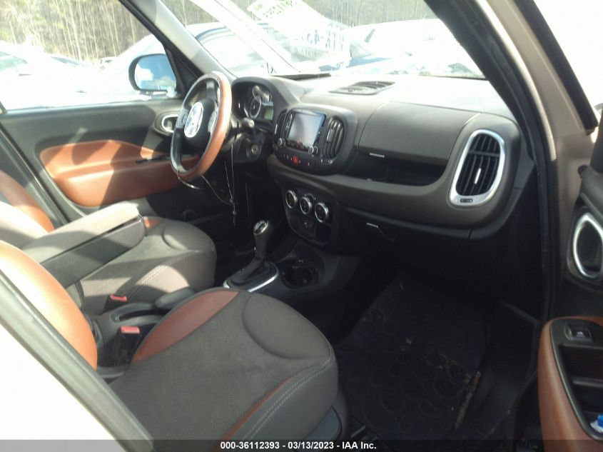 2014 FIAT 500L TREKKING - ZFBCFADH2EZ029409