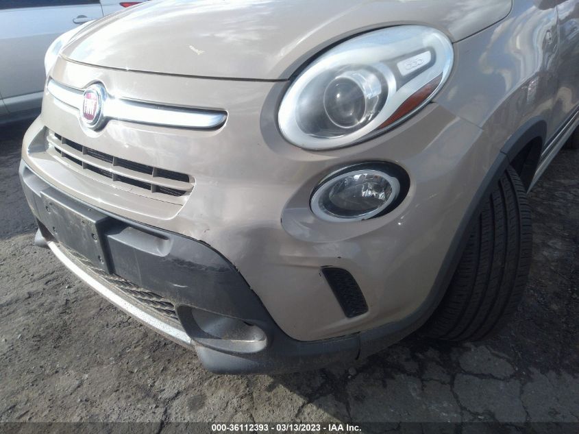 2014 FIAT 500L TREKKING - ZFBCFADH2EZ029409