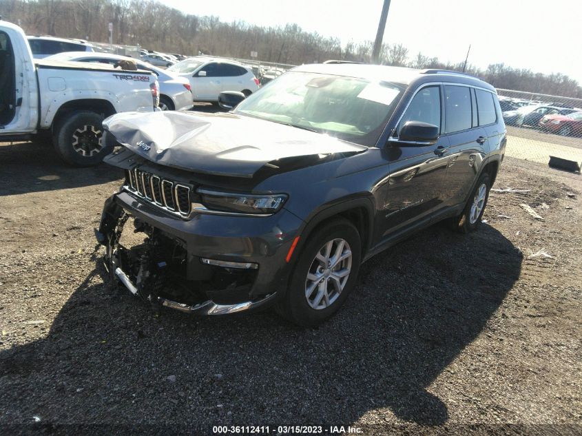 2021 JEEP GRAND CHEROKEE L LIMITED 1C4RJKBG0M8144035