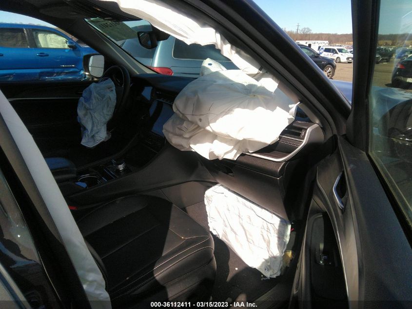 2021 JEEP GRAND CHEROKEE L LIMITED 1C4RJKBG0M8144035