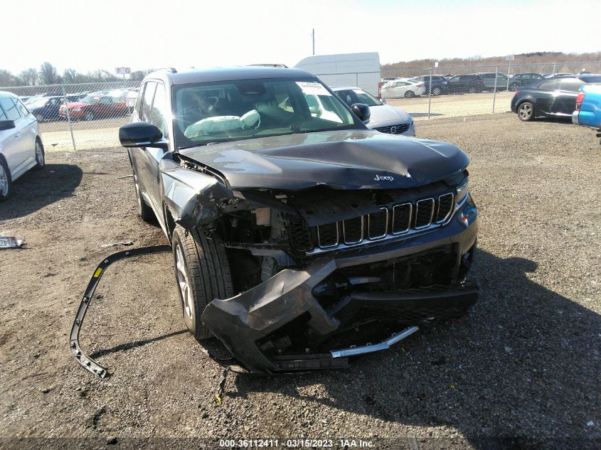 2021 JEEP GRAND CHEROKEE L LIMITED 1C4RJKBG0M8144035