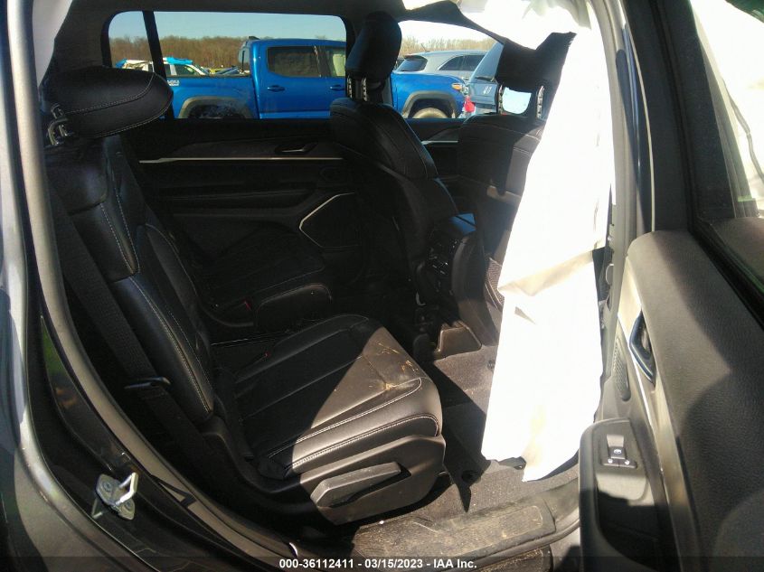 2021 JEEP GRAND CHEROKEE L LIMITED 1C4RJKBG0M8144035