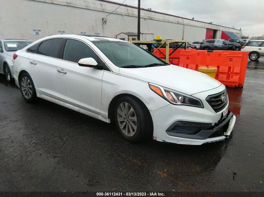 2017 HYUNDAI SONATA SPORT - 5NPE34AF1HH500187