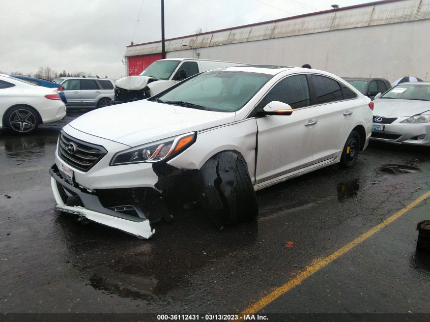 2017 HYUNDAI SONATA SPORT - 5NPE34AF1HH500187