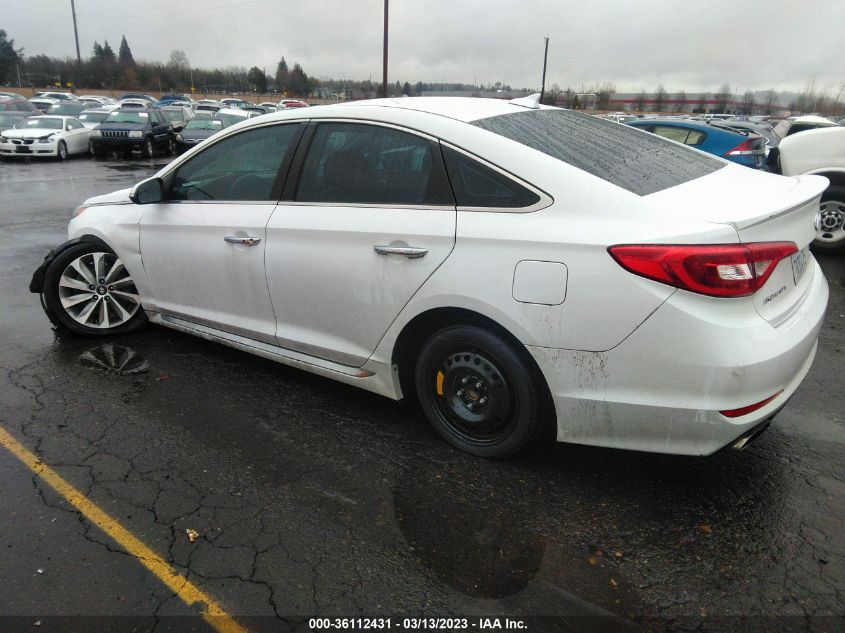 2017 HYUNDAI SONATA SPORT - 5NPE34AF1HH500187