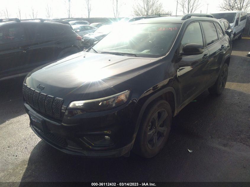 2020 JEEP CHEROKEE ALTITUDE - 1C4PJMLB0LD594618