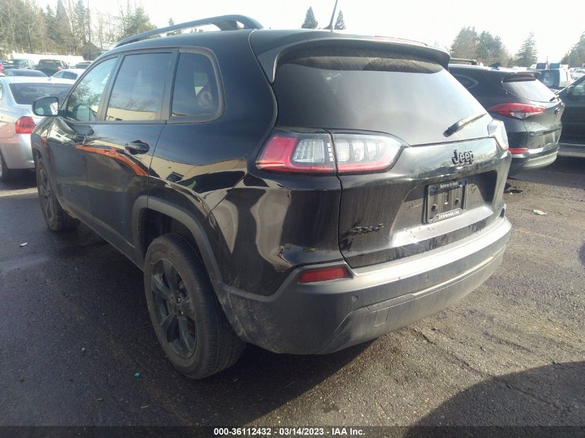 2020 JEEP CHEROKEE ALTITUDE - 1C4PJMLB0LD594618