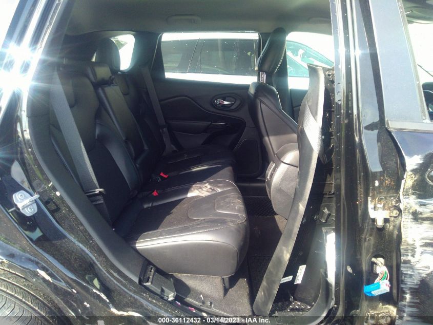 2020 JEEP CHEROKEE ALTITUDE - 1C4PJMLB0LD594618
