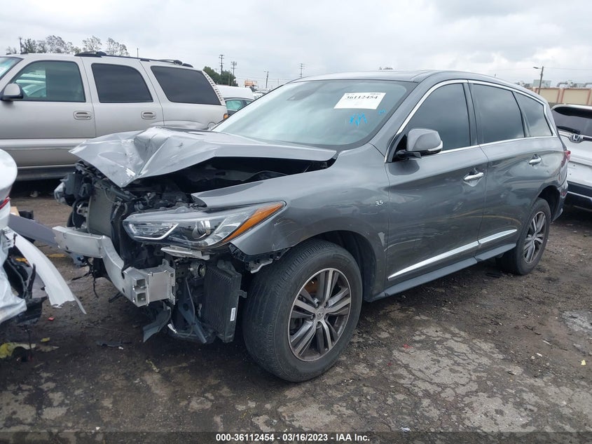VIN 5N1DL0MM7LC525416 2020 INFINITI QX60 PURE