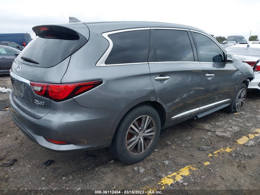 VIN 5N1DL0MM7LC525416 2020 INFINITI QX60 PURE