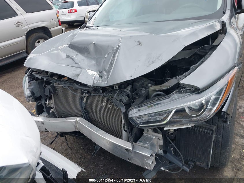 VIN 5N1DL0MM7LC525416 2020 INFINITI QX60 PURE