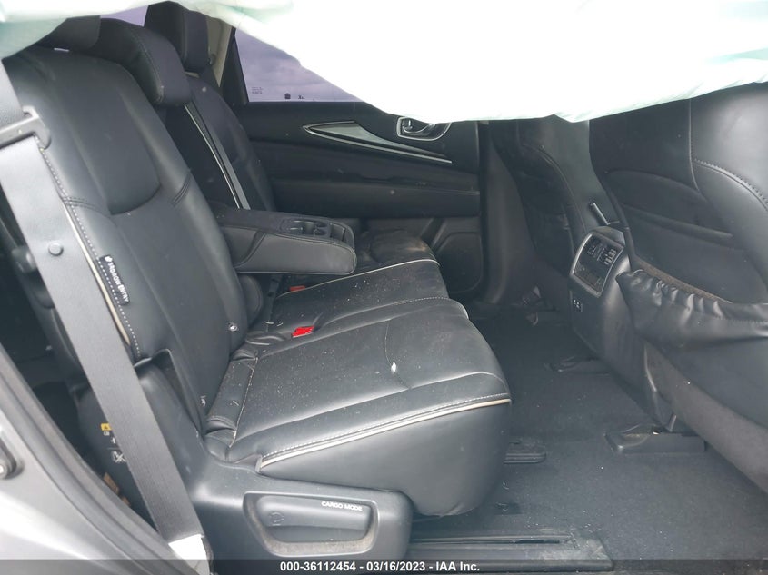VIN 5N1DL0MM7LC525416 2020 INFINITI QX60 PURE
