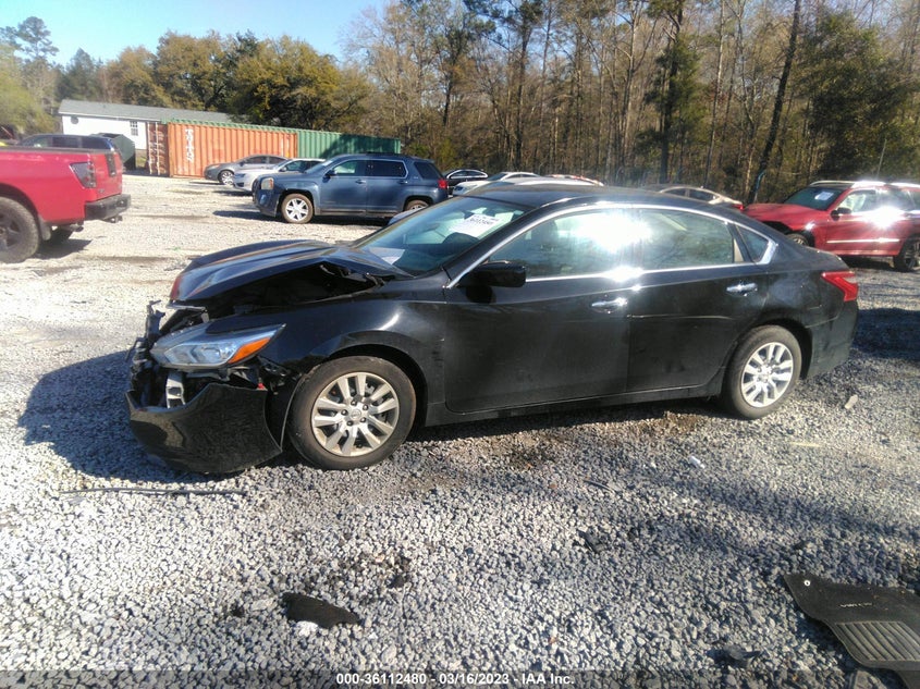 VIN 1N4AL3AP4JC250078 2018 NISSAN ALTIMA 2.5 S