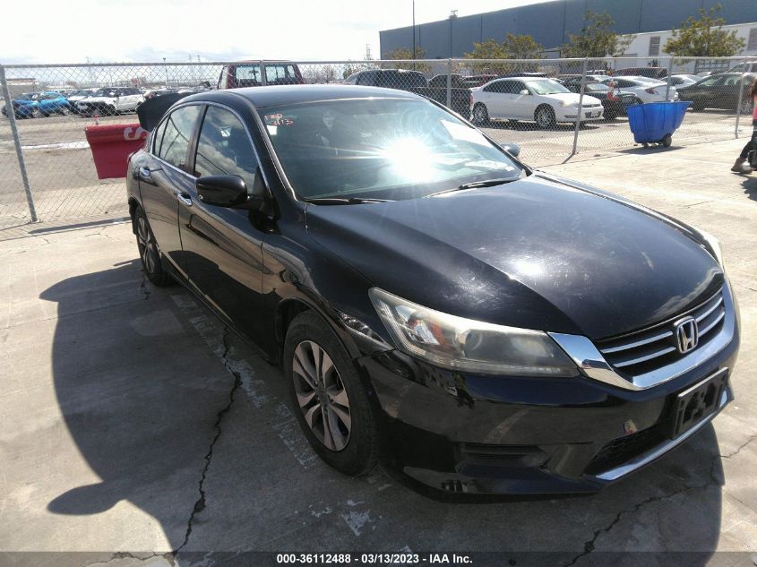 2015 HONDA ACCORD SEDAN LX - 1HGCR2F33FA158255