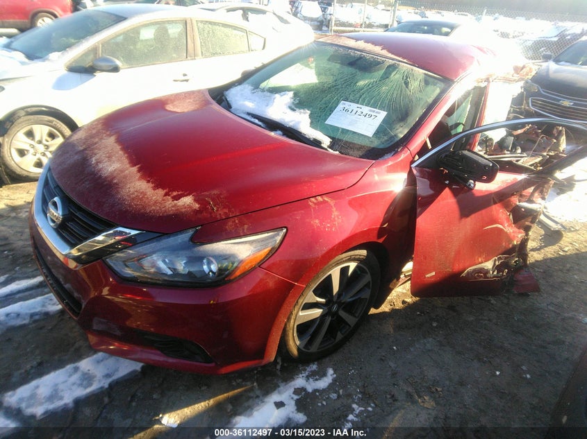 VIN 1N4AL3AP9HC483982 2017 NISSAN ALTIMA 2.5 SR