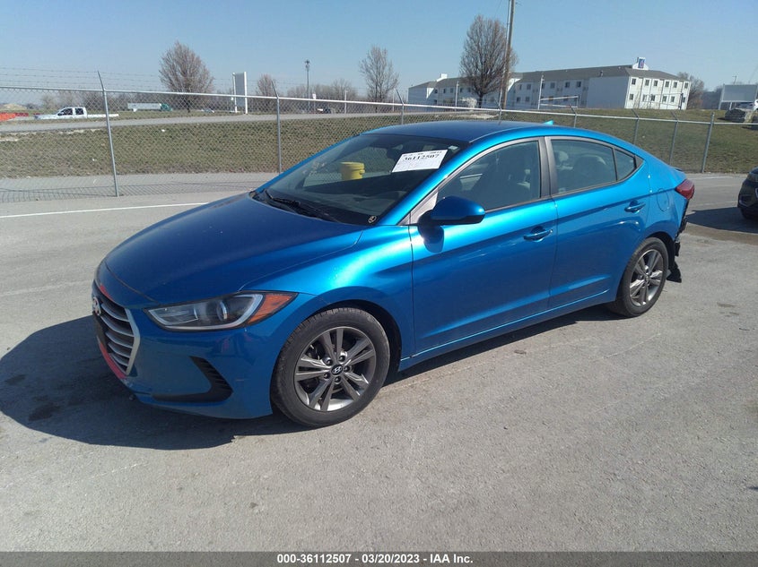 VIN 5NPD84LF3HH070561 2017 HYUNDAI ELANTRA SE