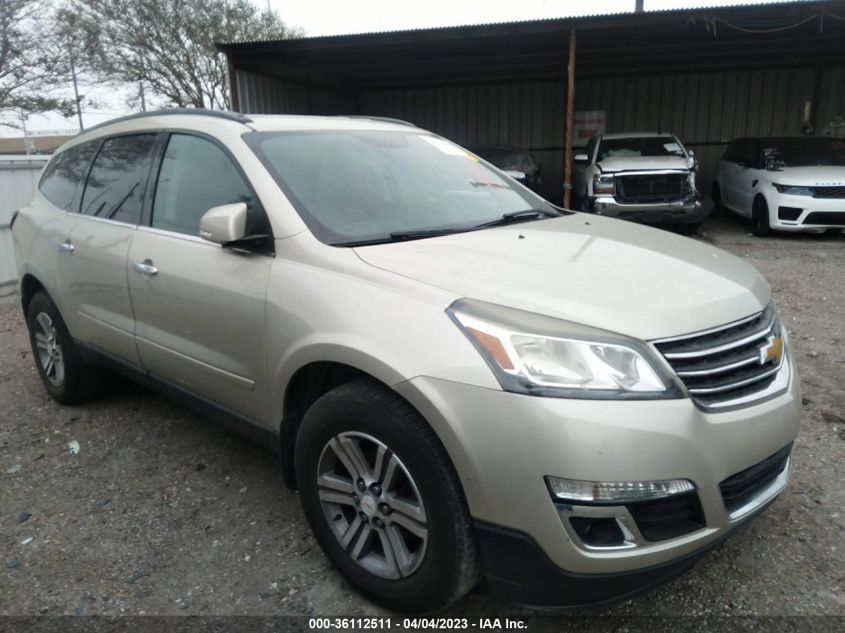 2017 CHEVROLET TRAVERSE LT - 1GNKRGKDXHJ171701