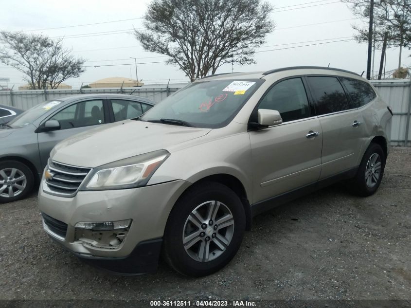 2017 CHEVROLET TRAVERSE LT - 1GNKRGKDXHJ171701