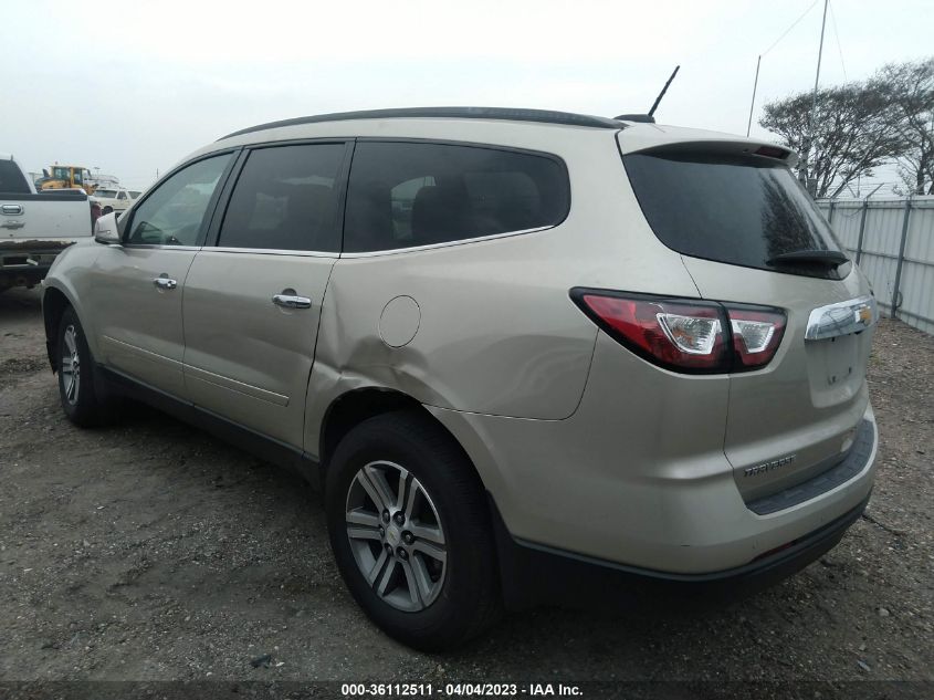 2017 CHEVROLET TRAVERSE LT - 1GNKRGKDXHJ171701