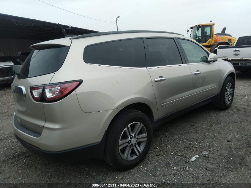 2017 CHEVROLET TRAVERSE LT - 1GNKRGKDXHJ171701