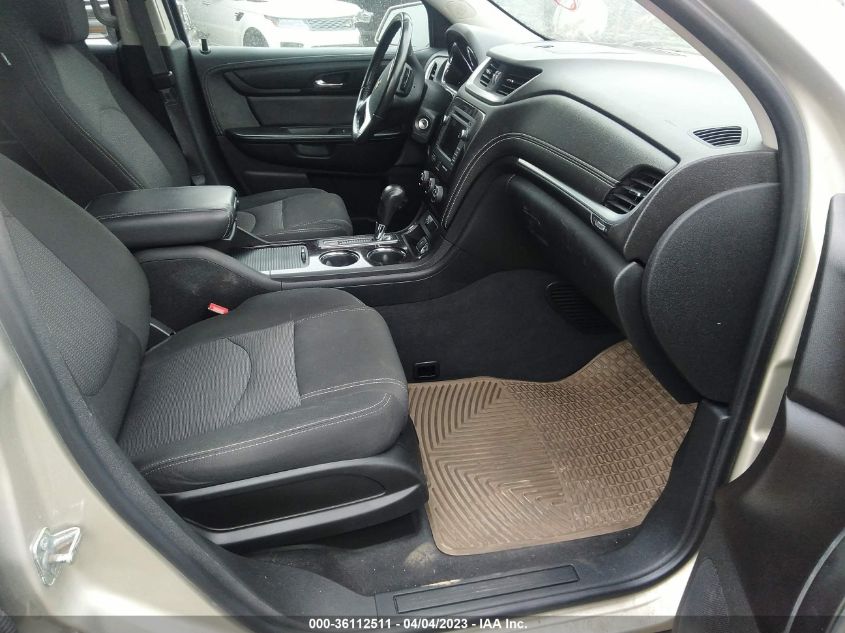 2017 CHEVROLET TRAVERSE LT - 1GNKRGKDXHJ171701