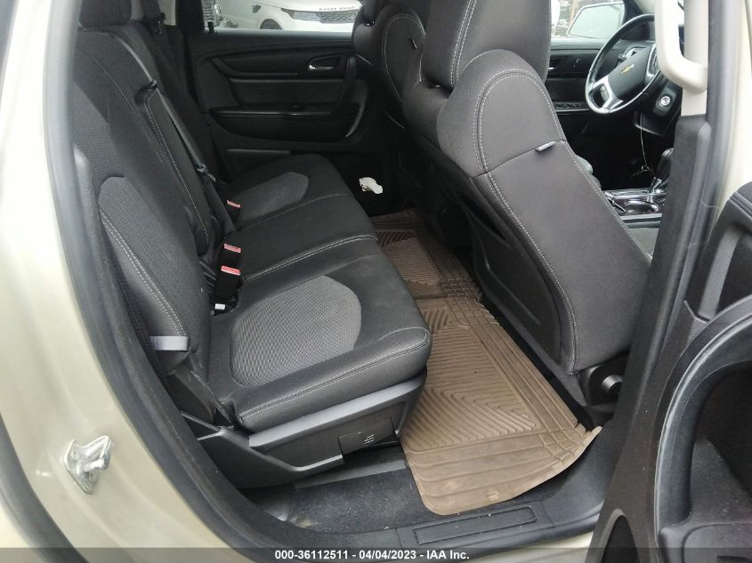 2017 CHEVROLET TRAVERSE LT - 1GNKRGKDXHJ171701