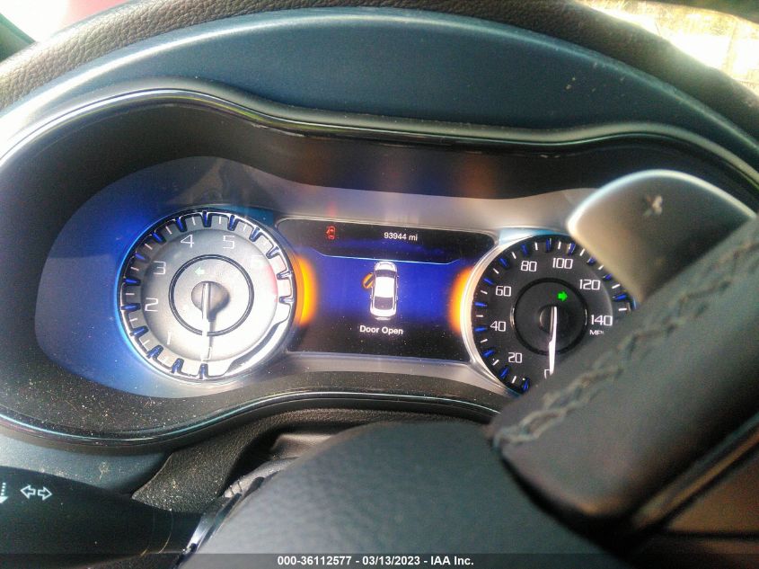 2015 CHRYSLER 200 S - 1C3CCCBB2FN642014