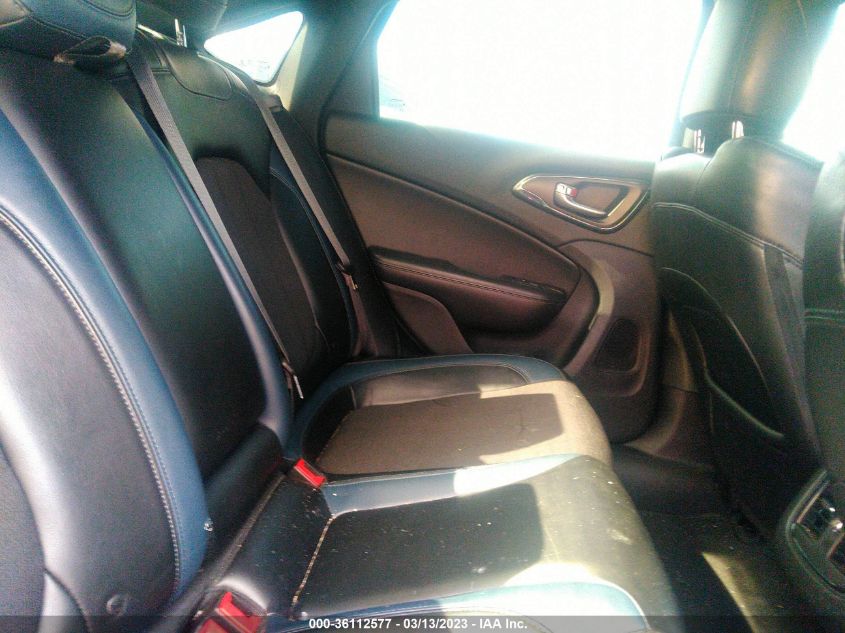 2015 CHRYSLER 200 S - 1C3CCCBB2FN642014