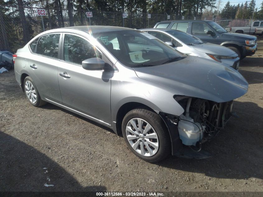 2014 NISSAN SENTRA S/FE+ S/SV/FE+ SV/SR/SL - 3N1AB7AP0EY258179