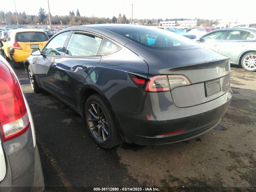 2022 TESLA MODEL 3 LONG RANGE - 5YJ3E1EB0NF366712