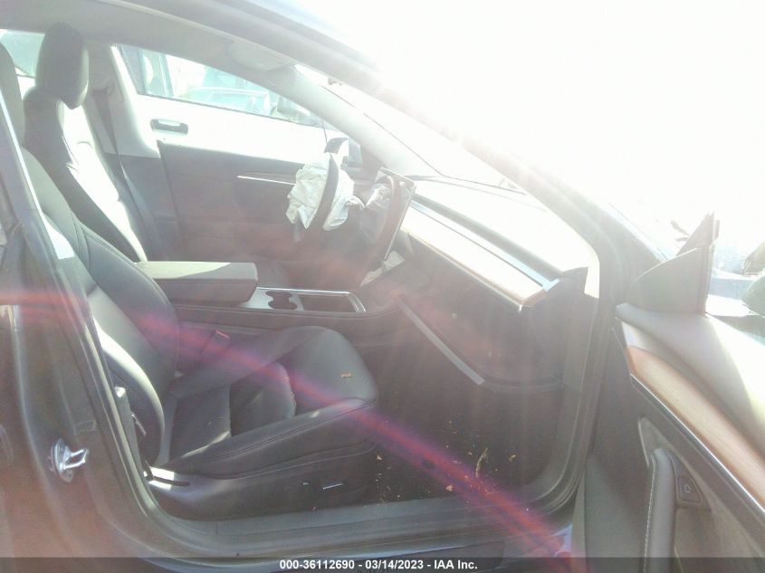 2022 TESLA MODEL 3 LONG RANGE - 5YJ3E1EB0NF366712