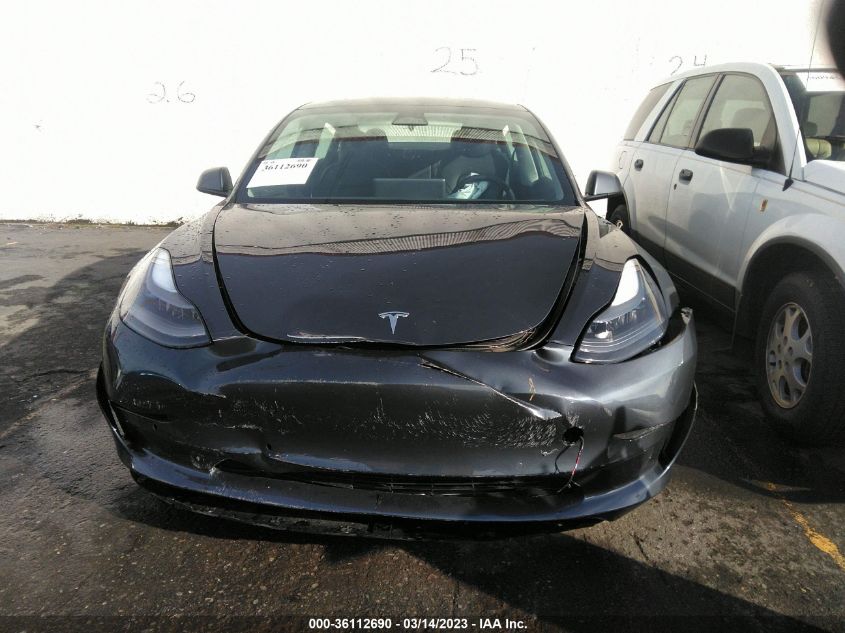 2022 TESLA MODEL 3 LONG RANGE - 5YJ3E1EB0NF366712