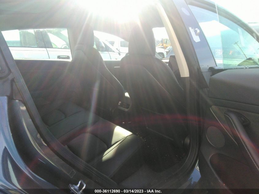 2022 TESLA MODEL 3 LONG RANGE - 5YJ3E1EB0NF366712