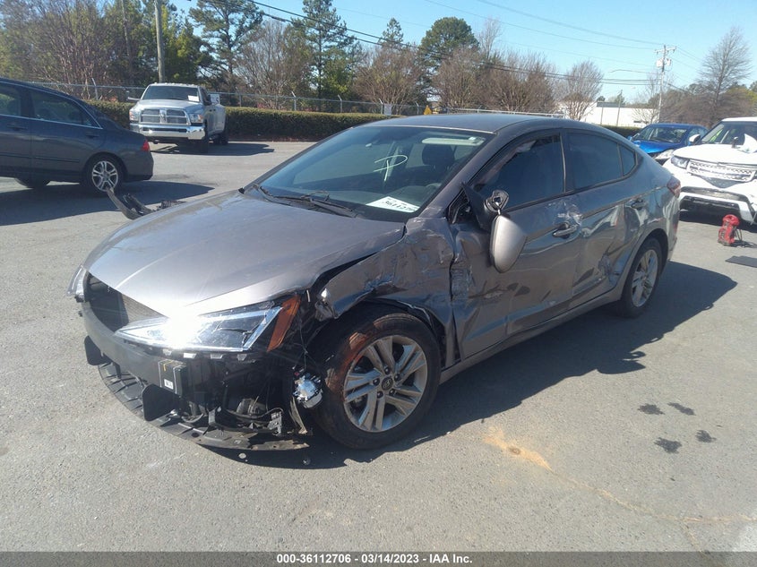 VIN KMHD84LF8LU976408 2020 HYUNDAI ELANTRA SEL