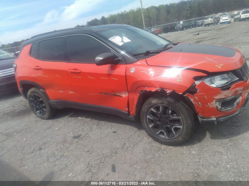 2018 JEEP COMPASS TRAILHAWK - 3C4NJDDB9JT200921